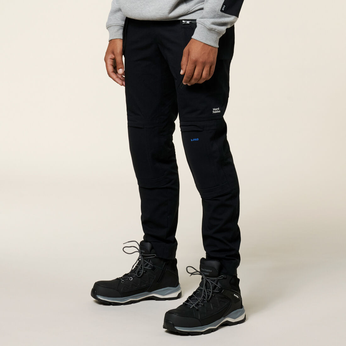 Apache Bancroft Slim Fit Stretch Holster Trouser – Black/Grey –  MyWorkwear.ie