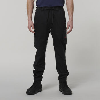 Tradie Men's Ultimate Flex Skinny Cuffed Work Pant - Khaki - Size 92