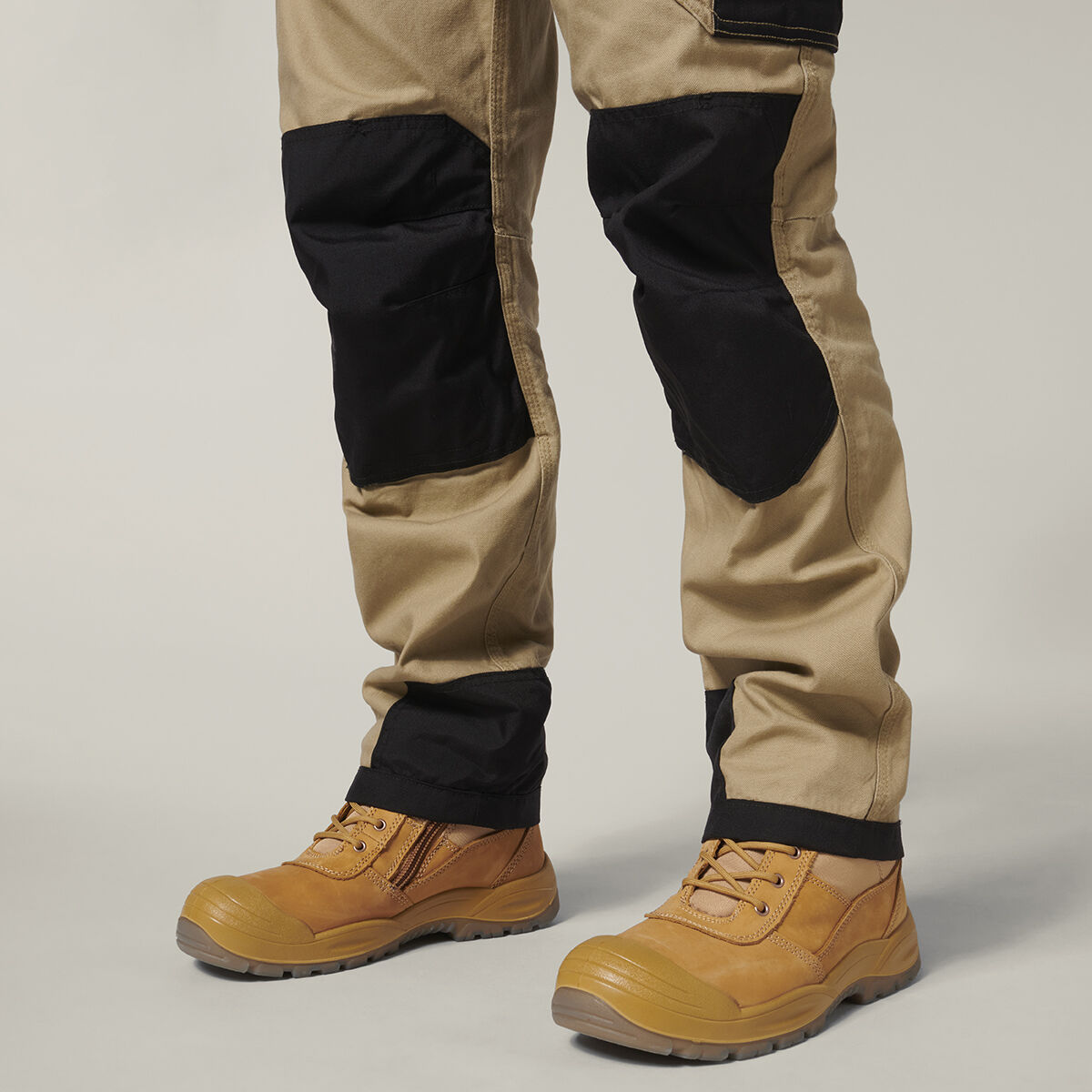 Mens New Elasticated Cargo Combat Work Cotton lightweight Trousers Pants  Bottoms | eBay