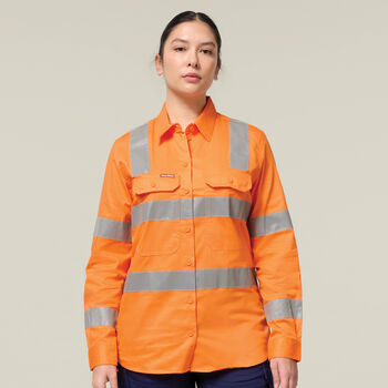 Women’s Foundations Biomotion Hi-vis Taped Long Sleeve Shirt