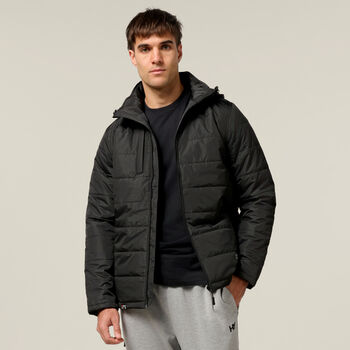 Hooded Puffer Jacket 2.0