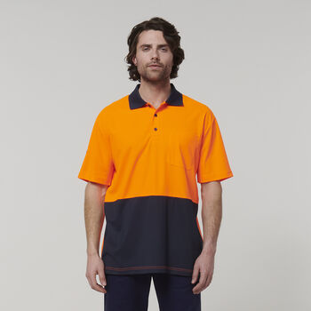 Short-Sleeved Denim Workwear Shirt - Men - Ready-to-Wear