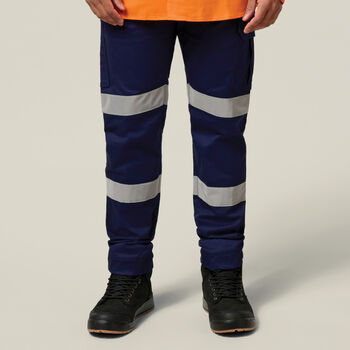 Cargo Cuffed Pant With Tape