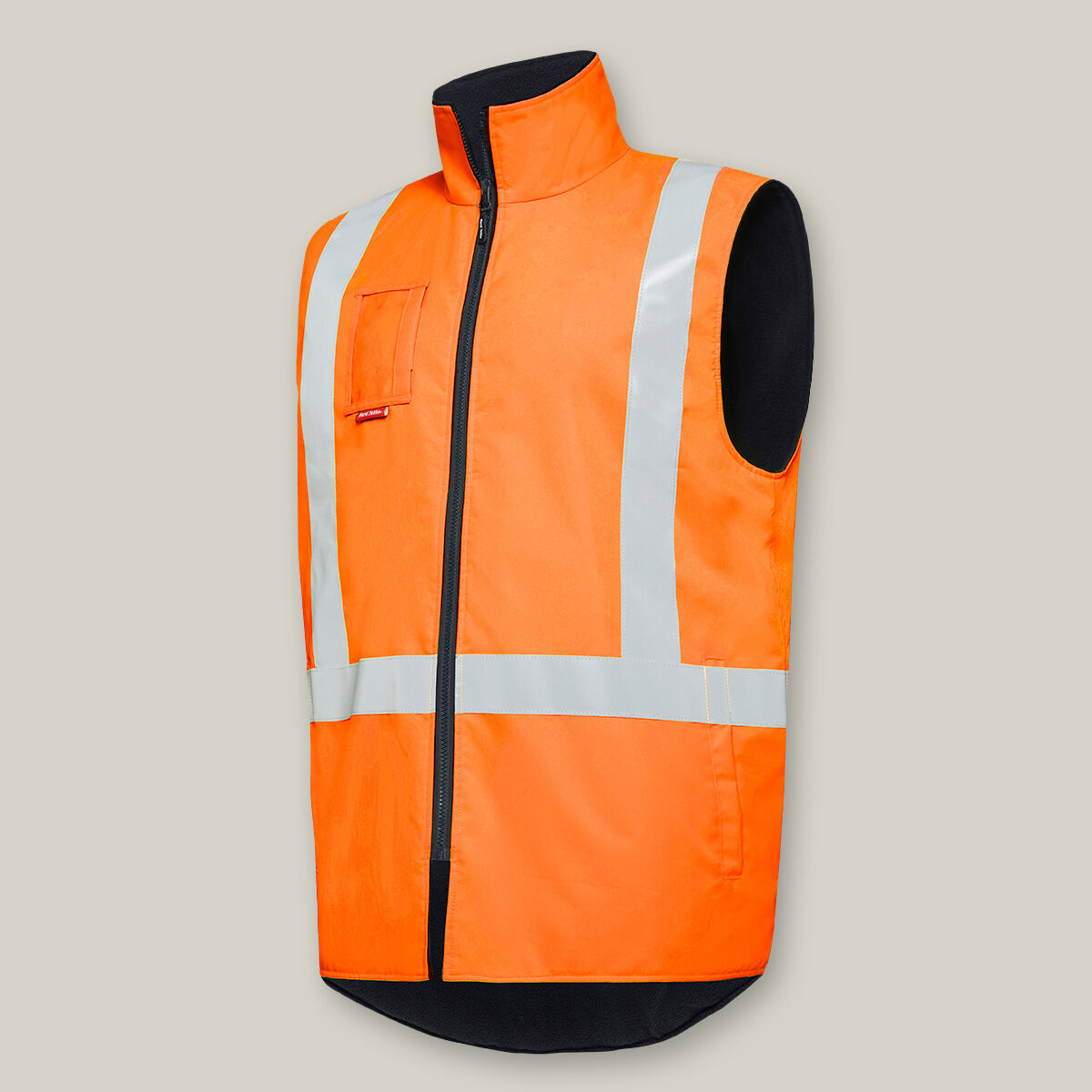 Hi vis sale fleece vest