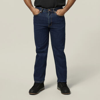 Mustang Regular Fit Stretch Work Jean - Indigo